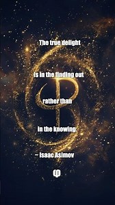 Isaac Asimov on Why the Search Matters More Than the Answer