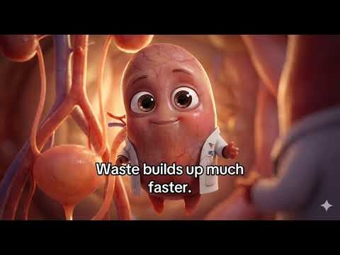 I’m Your Kidney: Why I Love Fiber! 🧡 CKD nutrition tips