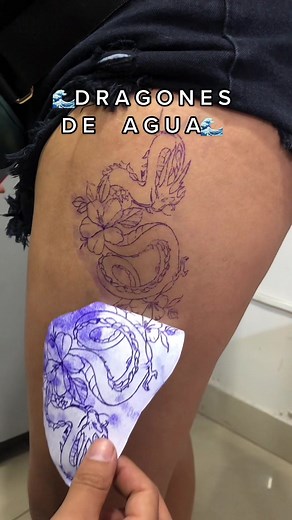 Razones para tatuarte un Dragón Chino: Simbolismo y Fuerza