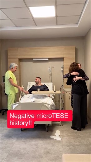 Bülent Erol on Instagram: "Bir azoospermi hastamızı daha güzel haberlerle uğurluyoruz Daha önce dış merkezde tese olan ancak sperm bulunamayan hastamızda tedavi sonrası yapılan mikroTESE ile güzel spermler bulundu. Gebelik haberi ile biraraya gelme ümidiyle Hayırlı olsun We successfully concluded the treatment of another patient with non-obstructive azoospermia. The patient had a prior history of testicular sperm extraction (TESE) at an external center, where no spermatozoa were retrieved. Follo