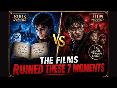 7 Things Harry Potter Books Did Better Than The Films