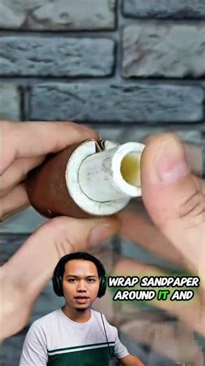 He Made a Sander Out of PVC… Genius 😳🔥