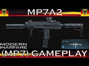 Modern Warfare MP7A2 (MP7) Gameplay