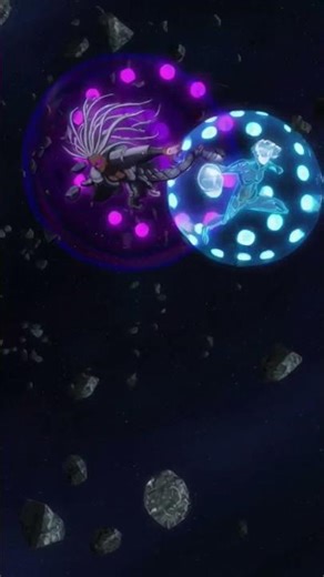 Time Manipulator vs Gravity Controller #shorts #anime