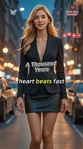 A Thousand Years Lyrics - Christina Perri #shorts