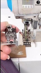 166K views · 1.4K reactions | Flat lock sewing machine very important video #sewing #machine #vairalpost #vairalvedio #fblifestyle #servicing #GarmentsMechanic | Emran.SM | Facebook