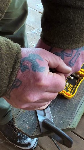 Brst shovel handle DIY Mod for BUSHCRAFT #outdoor #woodsman #davecanterbury #bushcraft #diy #forestlife #trending