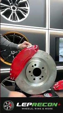 Leprecon Caliper Cover Installation (First Generation)