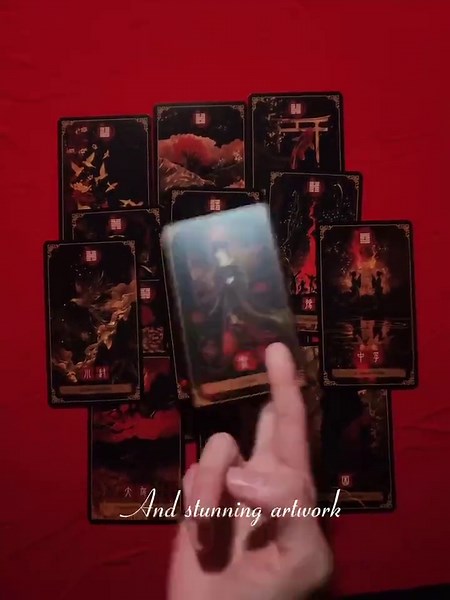 I Ching Oracle Cards: Yin Edition With Gold Foil Edges - Etsy