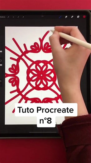 Tuto Procreate n°8 : Maîtriser la symétrie en digital art