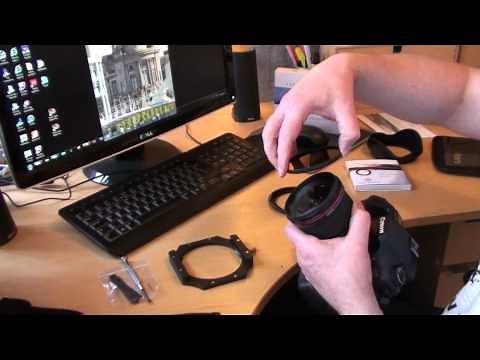 LEE Filter Holder Foundation Kit - ND Grad filter