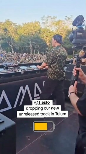 Tiesto new hit TULUM 2025 #tiesto #tulum