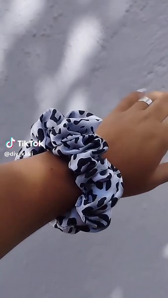 Cómo hacer scrunchies hermosos y fáciles