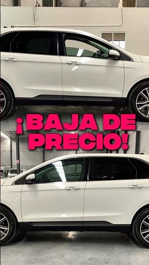 Ford Edge Titanium FWD 2022 🚙