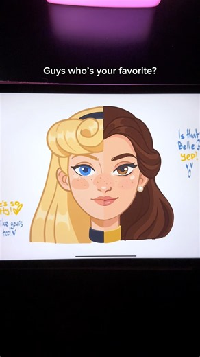 Guys, who’s your favorite? #artworkout #artchallenge #digitalart #characterdesign #disney