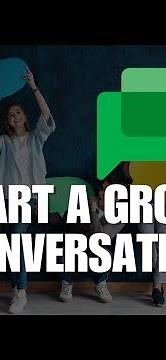 How To Start A Group Conversation In Google Chat