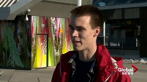 Calgary teen rescues stranger who fell on CTrain tracks