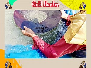 Shock the world, this father found gold in the river, digged manually,Gold Prospecting in South Asia #gold #hunt #goldhunter #goldmining #mining #nature #metal #precious | Gold Hunter