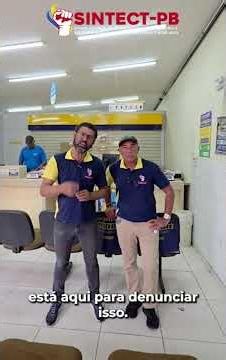 O SINTECT-PB denuncia os impactos da política de fechamento de agências dos Correios na Paraíba