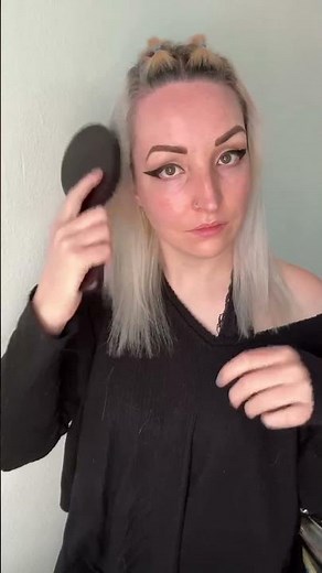 Trying the Vayose no shampoo hair brush + product review! Non-toxic hair tools 2025