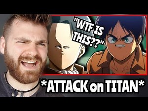 THESE ARE CRAZY!! | Attack on Titan CRACK compilation | Funny Moments | REACTION!
