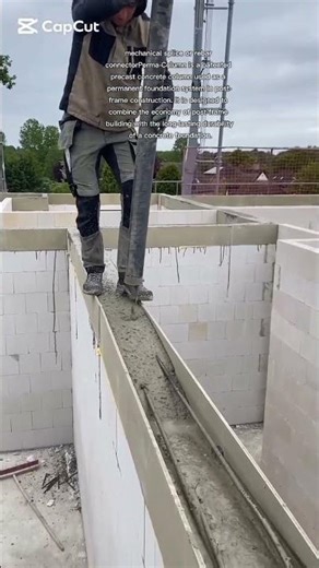 permanent foundation system in post-frame construction