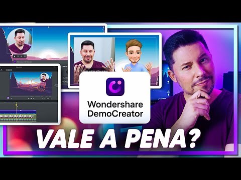 Wondershare DemoCreator VALE A PENA? | Tutorial complete