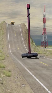 186K views · 820 reactions | Cars & School Bus vs Giant Hammer - BeamNG.Drive #fbreels #beamng #beamngdrive #reelsvideo | Gandu Gaming | Facebook