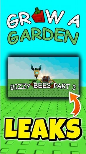 Bizzy Bee PART 3 Update 2026 LEAKS - event in GROW A GARDEN Roblox #roblox #growagarden