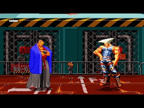 Geese vs Guile | MUGEN