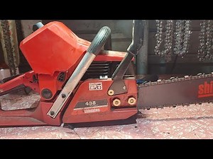 I wish my dad gave me a Shindaiwa 488 chainsaw, love it 😎