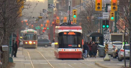 Service disruptions on Line 6 Finch West, and the 510 Spadina route remains bus-only