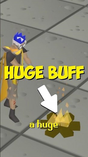 HUGE buff to AFK Firemaking (Bonfire rework)