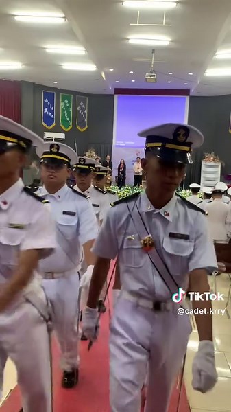 SLC CORPS OF MIDSHIPMAN ORGANIZATION🫡 #fyp #bsmt #marino #future #rotcofficer💂🇵🇭 #graduation #colors #crossword #fypシ゚