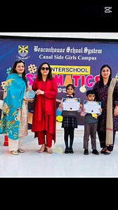 2.7K views · 12 reactions | CSC Girls hosted an innovative STEM interschool competition for kindergarten students. We saw the most brilliant upcoming scientists from partner schools. Congratulations to the winners! | Beaconhouse Girls Campus, Canal Side | Facebook
