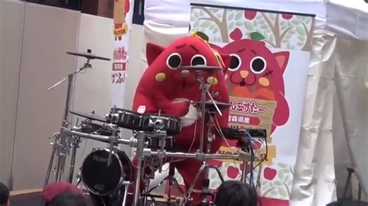 Anpanman's March" Nyangostar Drum Cover