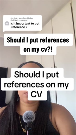 Should You Include References on Your CV?