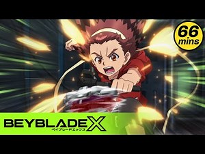 LET IT RIP! 💪 BEYBLADE X: Ultimate 66-Minute Compilation (Eps 13, 14, 15)