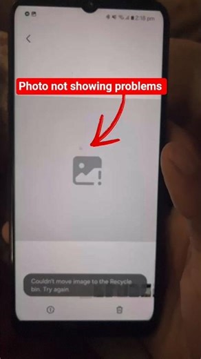 Gallery Me Photo & Image Not Showing Problem Solve | Gallery Me Photo Nahi Dikh Raha Fix