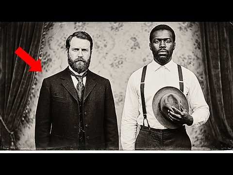 It was just a studio portrait of two friends — and experts pale when they zoom in