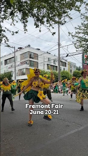 Seattle’s annual Fremont Fair Summer Solstice celebration returns this weekend