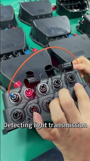10 Port Nap Fiber Distribution Box Production and Quality Control #ftth #distributionbox