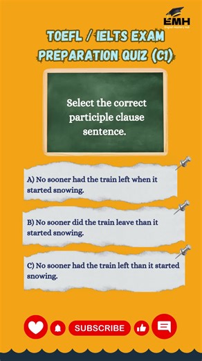 TOEFL vs IELTS: Which test is right for you? 🚀 In this video, we explain the key differences between TOEFL and IELTS and share useful tips to help you choose the best exam and improve your score. Perfect for students and professionals planning to study or work abroad. 🎓 Free Courses: 👉 https://englishmasteryhub.com/courses/ #TOEFL #IELTS #StudyAbroad #EnglishProficiency #LearnEnglish