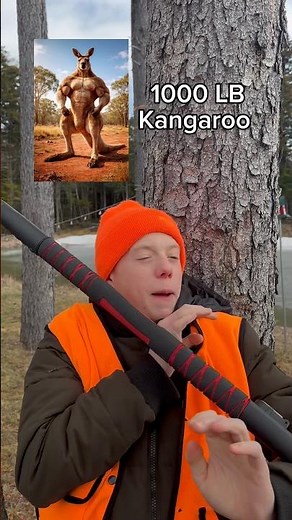 How Different Sized Kangaroos Make Hunters React… #hunting #funny #outdoors #kangaroo