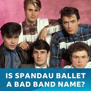 35K views · 50 reactions | "Can we agree that Spandau Ballet is a bad name for a band?" Colin Murray asks Tony Hadley the ultimate question. | BBC Radio 5 live | Facebook