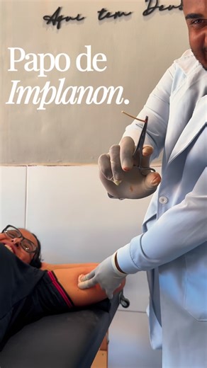 Tales | Retirada de Implanon com leveza e tranquilidade! Paciente confortável, procedimento rápido e aquele sorriso de quem sabe que está em boas... | Instagram