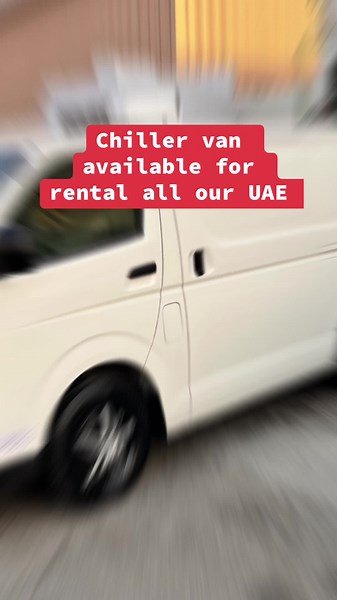 Chiller van for rental على TikTok