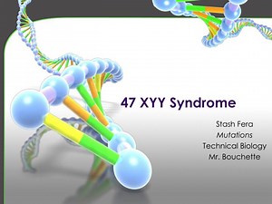 47 XYY Syndrome - SlideServe