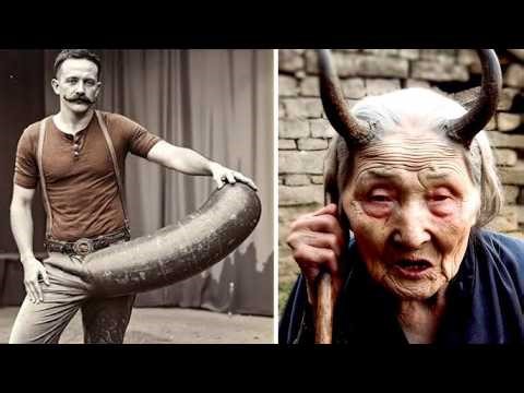 15 Most Disturbing Circus Sideshow Freaks