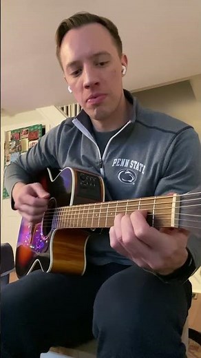 Before and After changing the guitar strings on my Takamine G series.